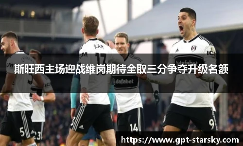 斯旺西主场迎战维岗期待全取三分争夺升级名额