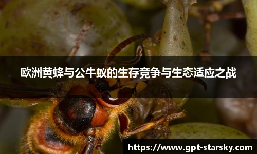 欧洲黄蜂与公牛蚁的生存竞争与生态适应之战